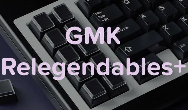 Picture of GMK Relegendables+ (Extras)