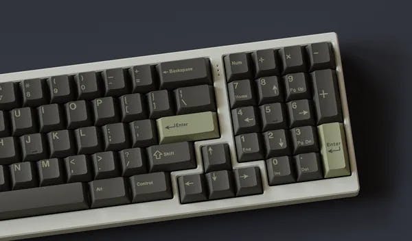 Picture of (In Stock) GMK Olive R2
