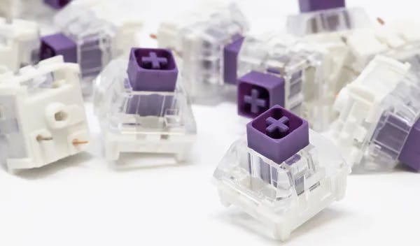 Picture of NovelKeys Box Royal Mechanical Switches (36 Count) (Pre-retooling)
