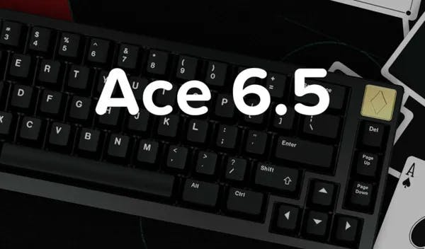 Picture of Ace 6.5 Keyboard Parts