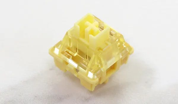 Picture of Akko Cream Yellow Pro V3 Switches(10pcs)