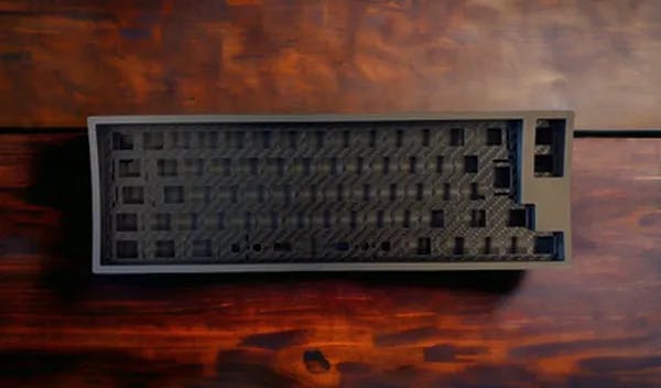 Picture of Borsdorf Keyboard Kit [Cobalt]