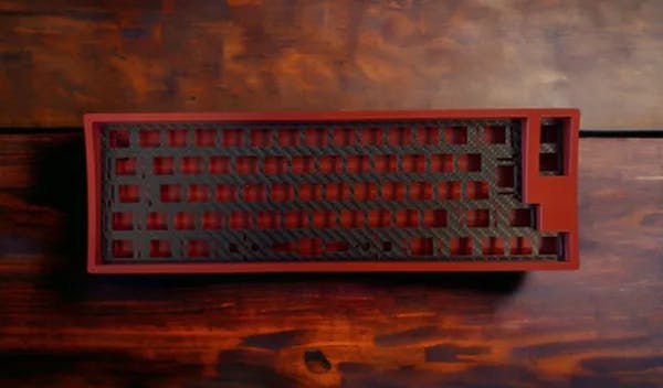 Picture of Borsdorf Keyboard Kit [Crimson Red]