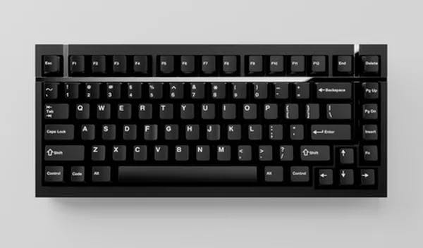 Picture of BOX 75 Keyboard Black SS