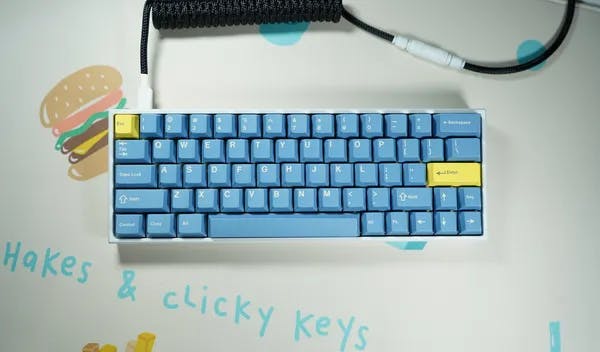 Picture of Cold Shakes & Clicky Keys Deskmats