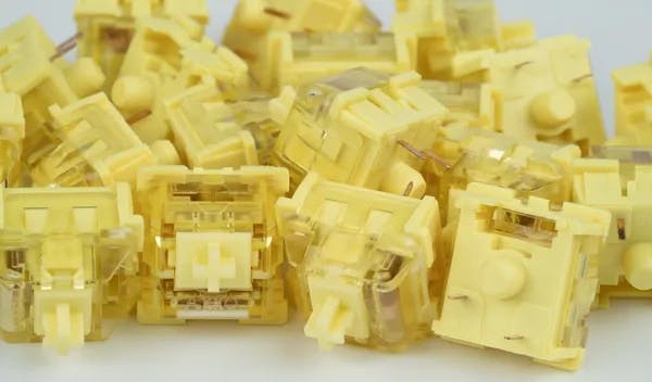 Picture of Cream Yellow Switches