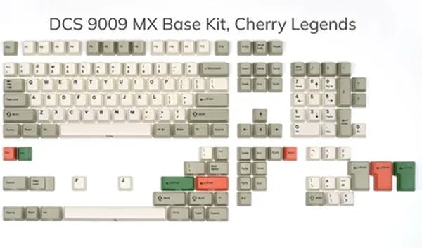 Picture of DCS 9009 Alps Base Kit - Cherry