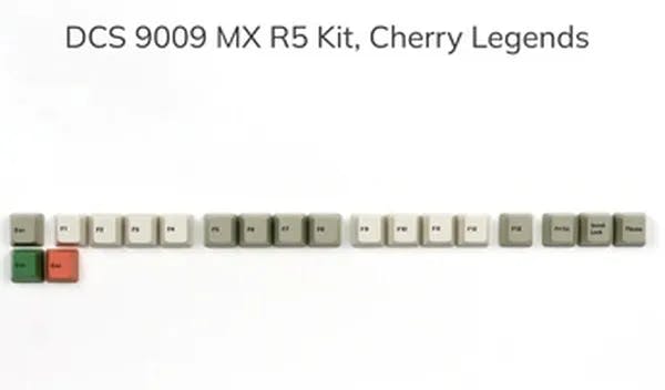 Picture of DCS 9009 Row 5 - Cherry