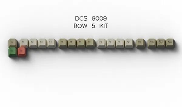 Picture of DCS 9009 Row 5 - Wyse