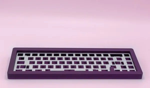 Picture of Decent65 Purple Anodize ANSI