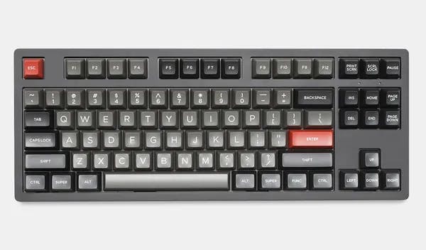 Picture of DOMIKEY ABS Doubleshot SA Dolch Keycap Set