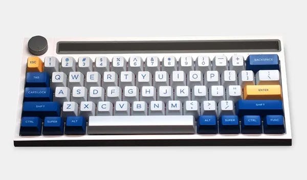 Picture of DOMIKEY Knight SA Doubleshot Keycap Set