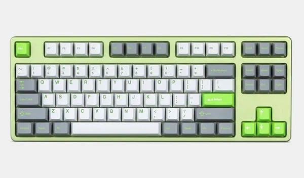 Picture of Drop GMK Lime Custom Keycap Set