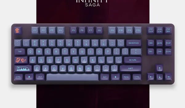 Picture of Drop + Marvel Infinity War Keycap Set