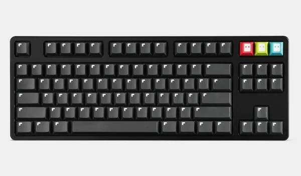 Picture of Drop + MiTo GMK Pixel Custom Keycap Set