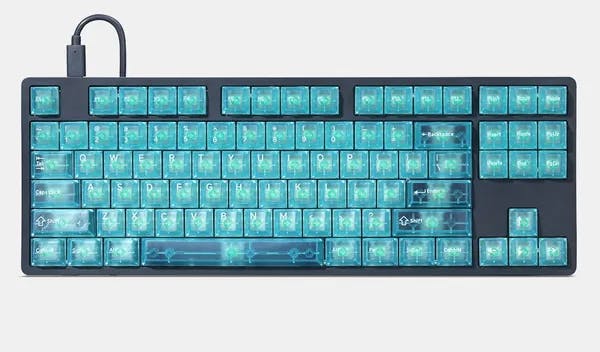 Picture of Drop + MiTo Keysterine Keycap Set