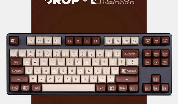 Picture of Drop + MiTo MT3 Noctua Keycap Set