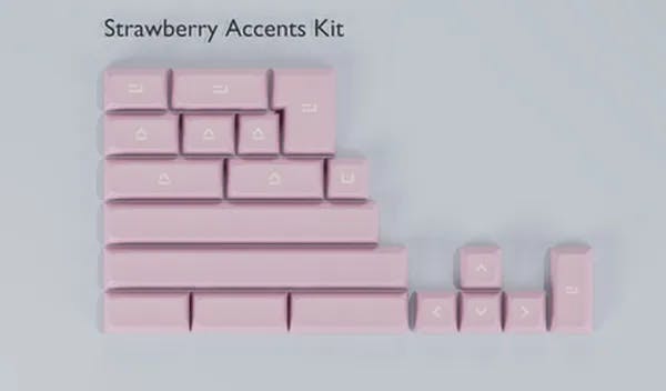 Picture of DSA Berry Yogurt Pink Accent Kit