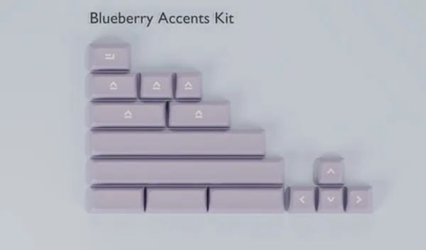 Picture of DSA Berry Yogurt Purple Accent Kit