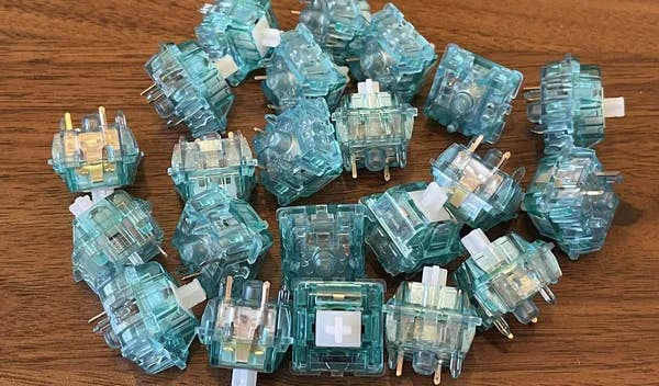 Picture of Durock Silent Shrimp Tactile Switches