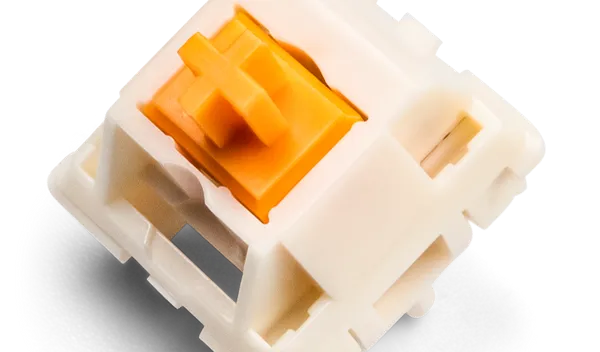 Picture of Eclair Orange Linear Switches - Switches