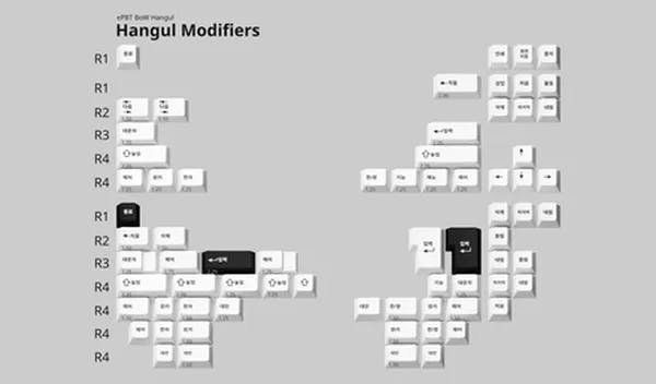 Picture of ePBT BoW Hangul Mods