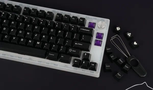 Picture of ePBT Doubleshot ABS Cherry Keycaps - WoB