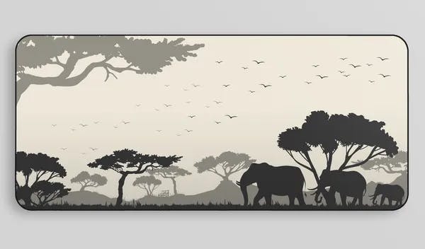Picture of EPBT Ivory Deskmats