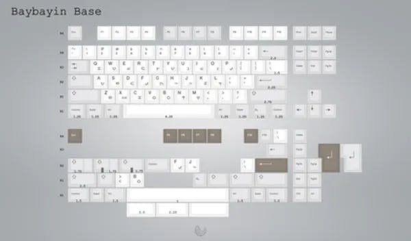 Picture of ePBT Simple Baybayin Base [Pre-order]