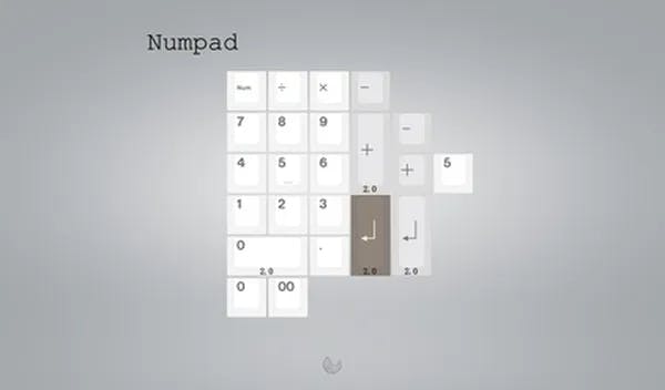 Picture of ePBT Simple Baybayin Numpad [Pre-order]