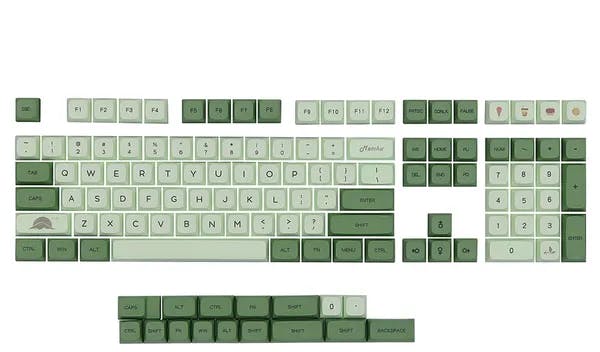 Picture of Epomaker Matcha Keycaps
