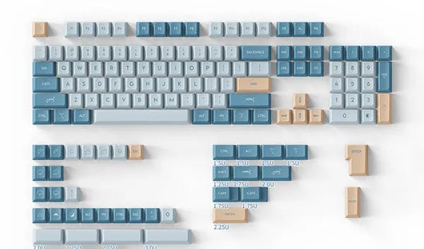 Picture of Epomaker Meteo Keycaps Set