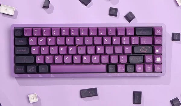 Picture of EPOMAKER Space Travel Keycaps