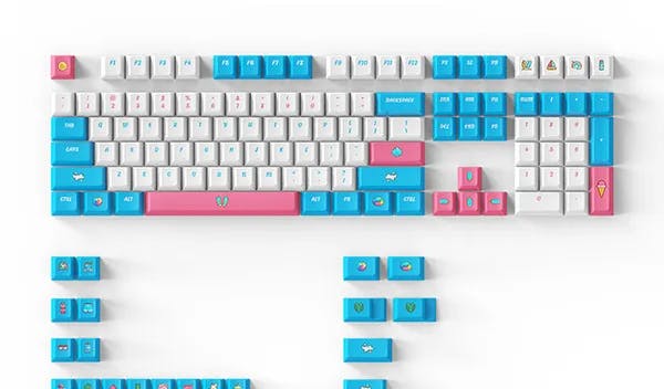 Picture of Epomaker Summer Time Keycaps Set