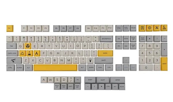 Picture of Epomaker Theory Keycaps Set