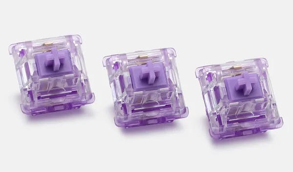 Picture of Everglide Crystal Violet Switch Set