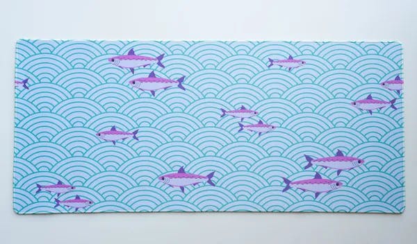 Picture of Fishies Deskmat