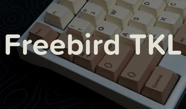 Picture of Freebird TKL Keyboard Parts (Extras)