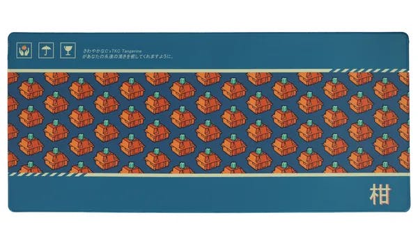 Picture of Fruit Switch Deskmat - Tangerine