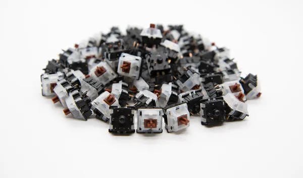 Picture of Gateron Switches - Brown