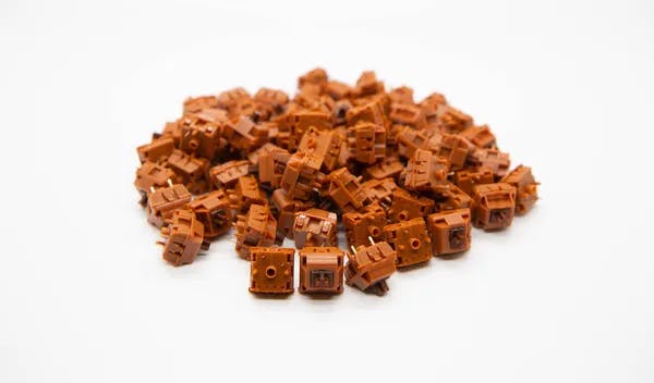 Picture of Gateron Cap Switches - Brown