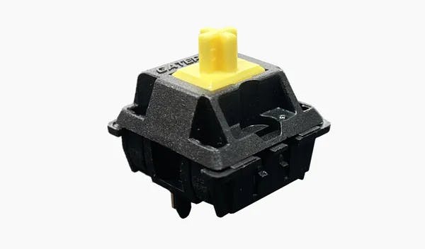 Picture of Gateron Full Nylon Yellow Linear Switch