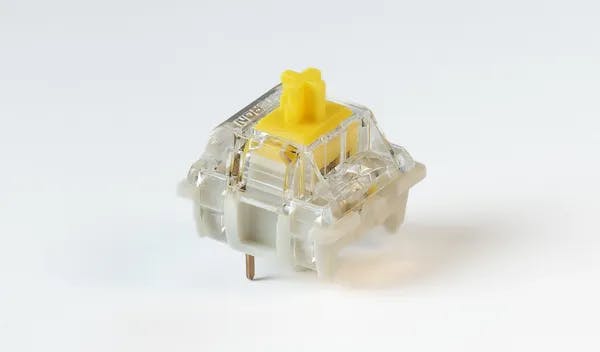 Picture of Gateron G Pro 2.0 Yellow Linear Switch
