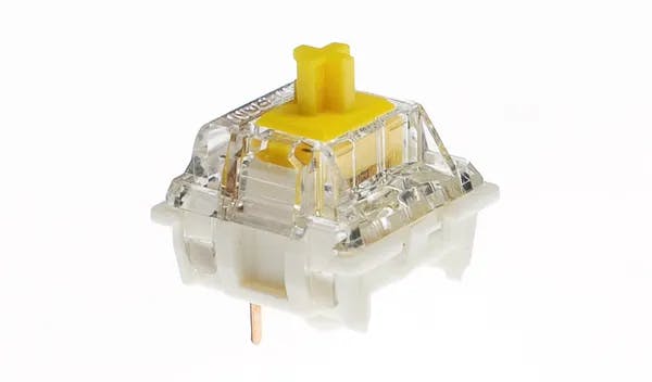 Picture of Gateron G Pro 2.0 Yellow Linear Switch