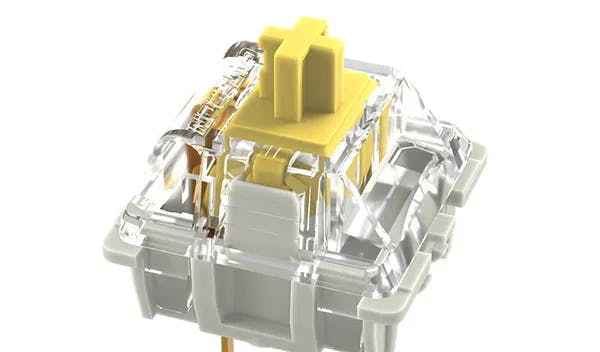 Picture of Gateron G Pro 3.0 Yellow Switch