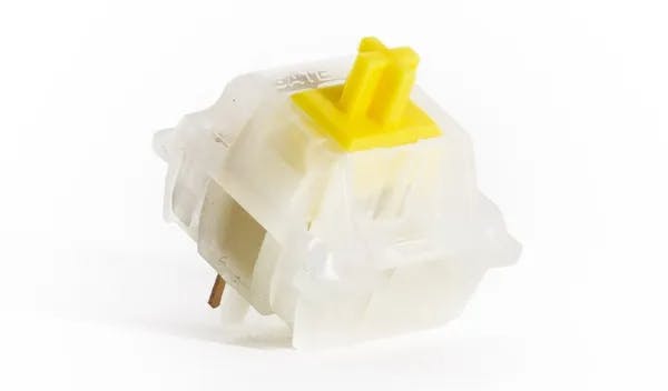 Picture of Gateron KS-3 Milky Yellow Pro Linear Switches