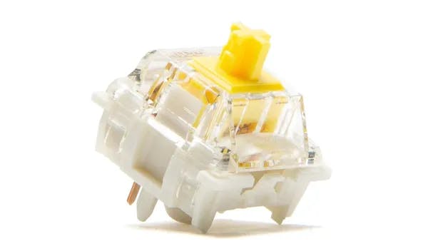 Picture of Gateron KS-9 3.0 Yellow Linear Switches