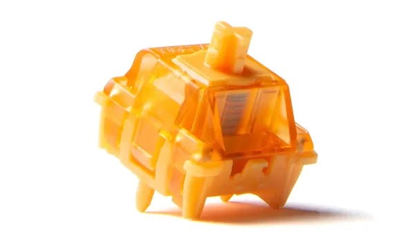 Picture of Gateron Magnetic Orange Linear Switches