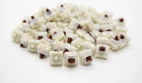 Picture of Gateron Milky Switches - Brown
