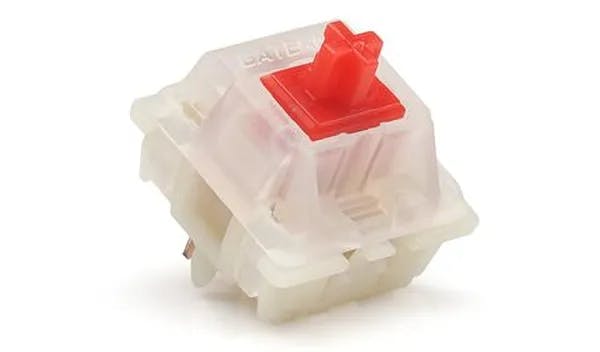 Picture of Gateron Milky Red Pro Linear Switches